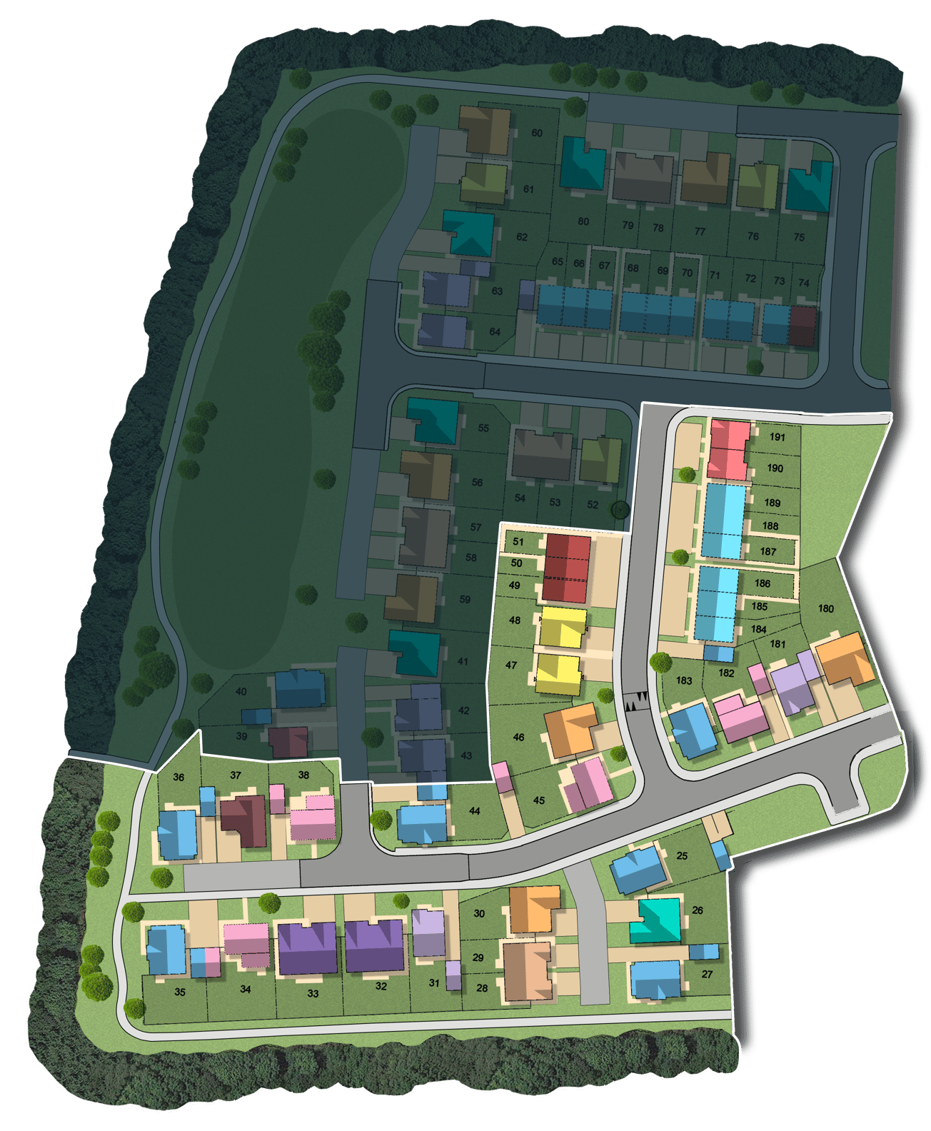 Middleton Waters, Middleton St New houses for sale Homes by